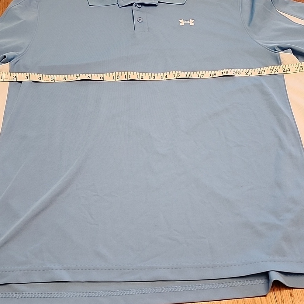 Under Armour Men's Blue Polo Shirt - Picture 7 of 11